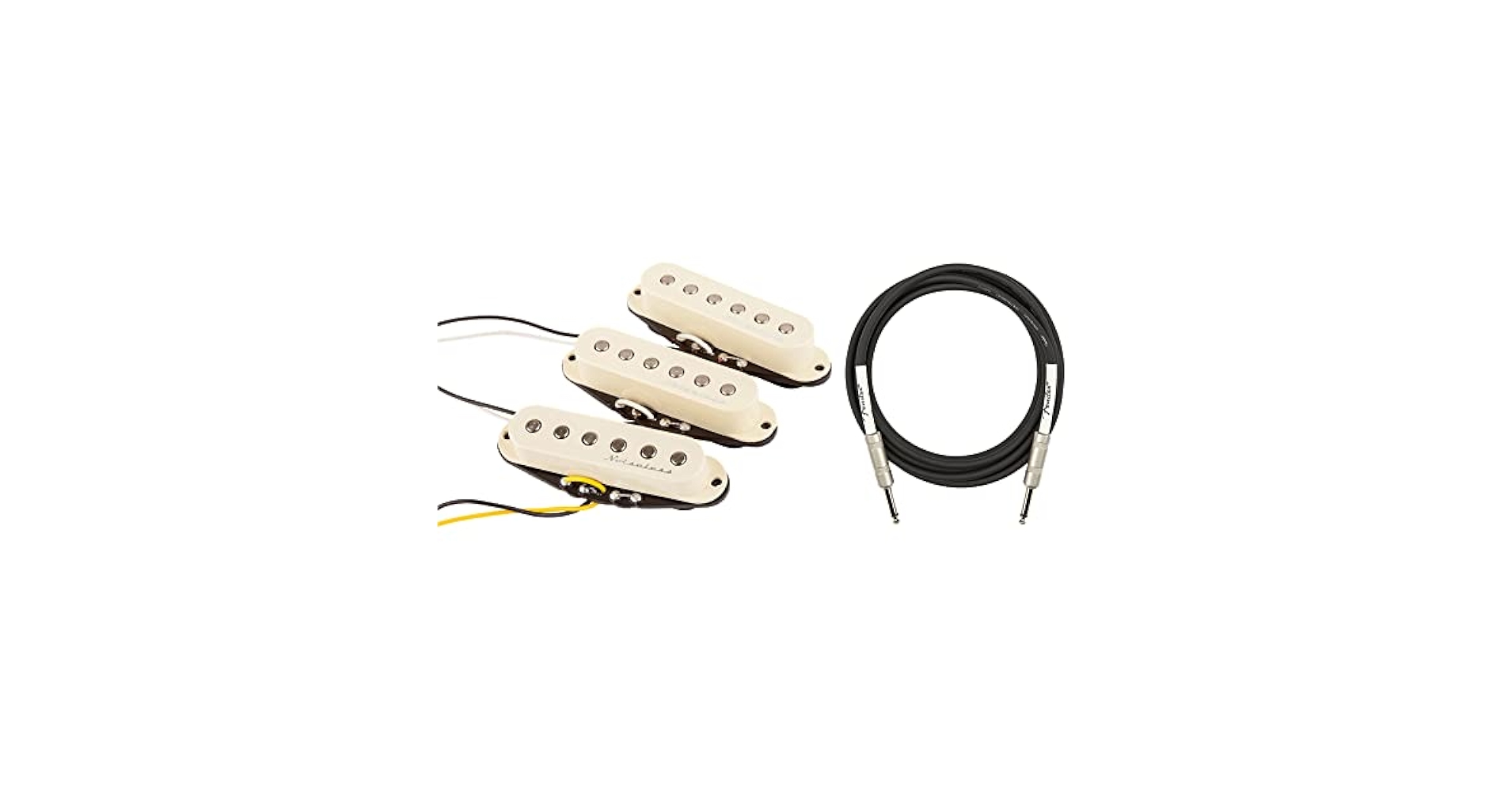 Amazon.co.jp: Fender Strat ホットノイズレスピックアップ 3個