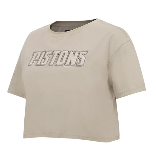 Image of Pro Standard NBA Womens Womens NBA Neutral Cotton Short Sleeve Boxy Tee