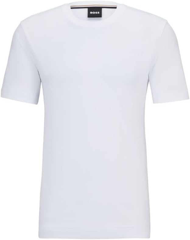 Hugo Boss Men's Tiburt Short Sleeve Crewneck T-Shirt