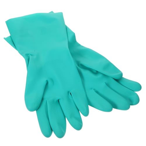 BRIGHTFUFU 1 Pair Fishing Gloves Skidproof Rubber Design with Fishbone Protection Comfortable Cotton Lining Lightweight for Use for Fishing and Hunting