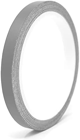 10 metrów paski ozdobne do samochodu, motocykla, łodzi, modelarstwa, wybór kolorów Finest Folia, paski dekoracyjne, paski boczne, paski klejące 12mm Breite czerwony błyszczący
