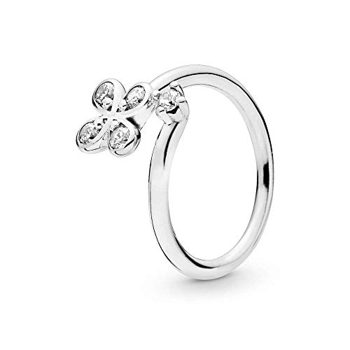 PANDORA Damen-Ringe 925 Sterlingsilber zirkonia '- Ringgröße 56 197988CZ-56