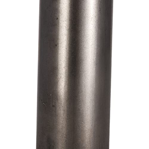 Foto von Fits Metall - Rundrohr Metallrohr aus 100% hochwertiger Stahl-Legierung - Kontruktionsrohr mit geschweißtem Hohlprofil & Werkstoff S235JRH - Länge 1000mm, Größe 25x2 mm - Ideal für Baubranche