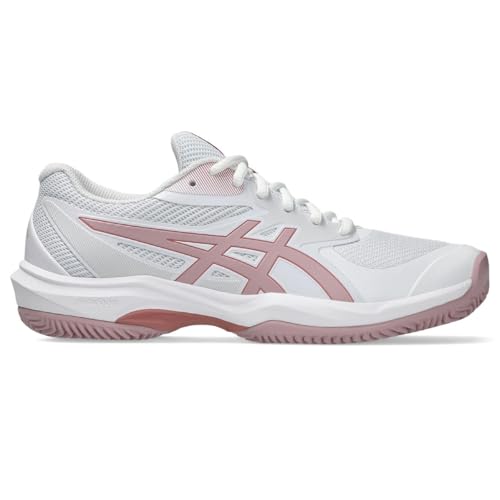 Asics Para Mujer. 1042A282 Zapatillas Game Ff Clay/Oc Blanco (39.5), Plano, Cordones, Casual - 3