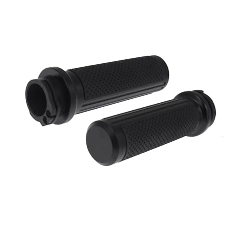 Manillar de 1 pulgada antideslizante para solucionar las vibraciones en Touring FLHR