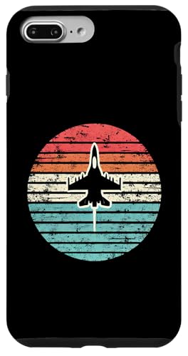 Installazione facile Custodia per iPhone 7 Plus/8 Plus Aviazione Jet Retro