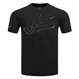 Pro Standard Mens NHL Winnipeg Jets Classic Chenille S/S TEE Triple Black XL