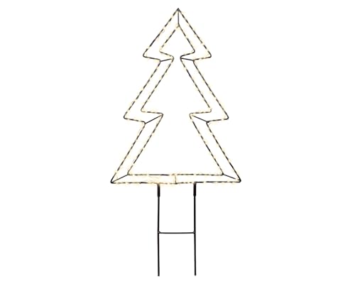 Sapin de Noël à LED résistant aux intempéries pour extérieur et balcon - 2