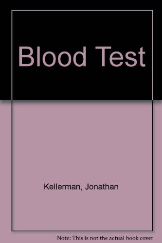 Blood Test 0356122409 Book Cover