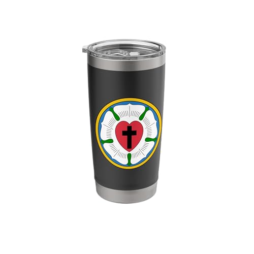Lutheran Stainless Steel Tumbler