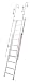 Produktbild Hymer 609204 Einhänge-Schiebeleiter, 2x8 Sprossen