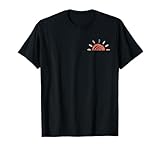 Forever Chasing Sunsets Both Side Print T-Shirt