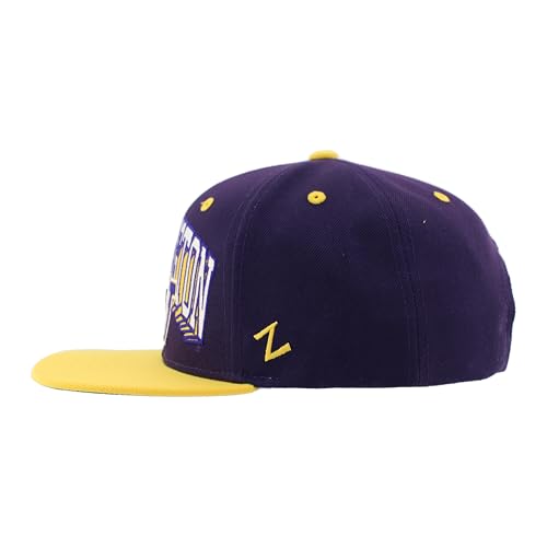 Gorra Snapback Plana Washington Huskies NCAA Oficial miniatura 3