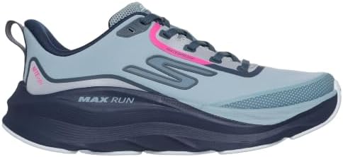 Skechers Women's Max Run VortezaSneaker, Slate Textile Trim, 8.5 US - 3