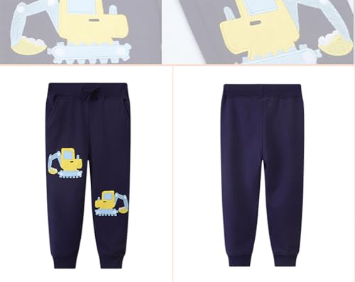 Boys Pants Sweatpants Trousers Sports Pants Jogger Pants Casual Pants Cotton Pants for Boys Sweatpants-364