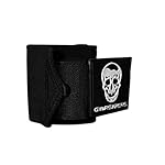 Wrist Wraps Weightlifting - Stiff Heavy Duty 18 inch Wraps With Thick Thumb Loop For Powerlifting, Bodybuilding, Cross Training, & Heavy Presses - Image 4