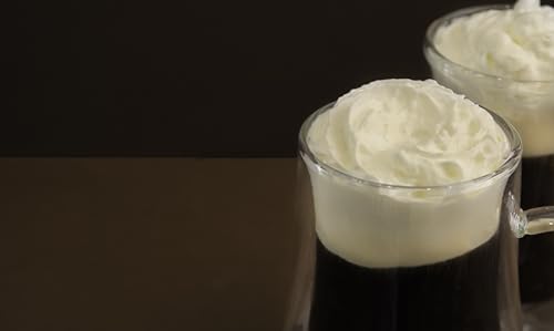 Set de 2 vasos para café irlandés doble pared grandes miniatura 3