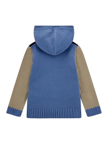GUESS Boys' Long Sleeve Hooded Sweater2