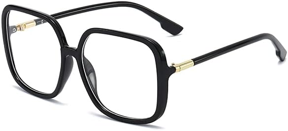 Miniatura 2 de Anteojos de lectura cuadrados de gran tamaño, bloqueo de luz azul, lectores de marco grande para mujeres, anteojos de computadora grandes