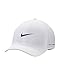 Nike Rise High-Crown Dri-FIT ADV Structured Cap - AeroBill Stretch-Fit Golf & Running (White | Anthracite | Black, Medium-Large)