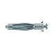 Produktbild fischer HM S-Hohlraum-Metalldübel Befestigen von Bildern, Gardinenschienen in Plattenbaustoffen-50 Stück-Art-Nr. 519777, Silber, 6 x 37 Schraube