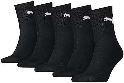 PUMA Puma Unisex Short Crew Socks (5 sztuk) Skarpety Uniseks