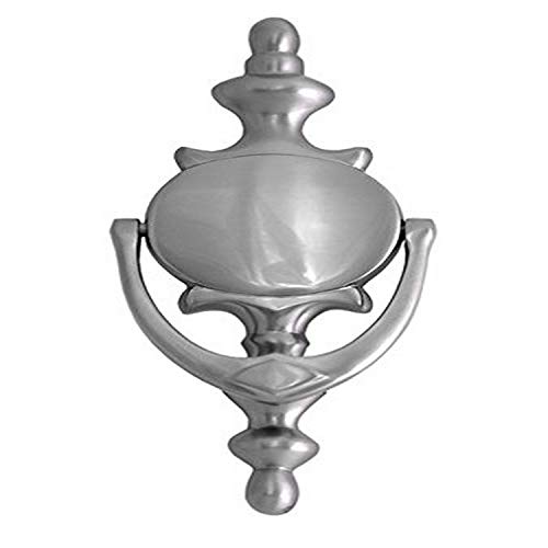 Brass Accents Imperial Door Knocker, 8"/A03-K4002-619, Satin Nickel #TOP11
