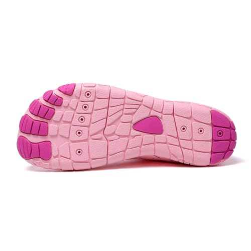 Image of Hiking Barefoot Shoes for Women Men Breathable & Non-Slip Athletic Barefoot Wide Toe Water Shoes Lightweight Perfect for Walking,Running,and Swimming