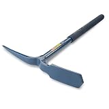ESTWING Geo/Paleo Rock Pick - 25" USA Made Geologist Tool with All Steel Construction & Vinyl Cushion Grip - GP100
