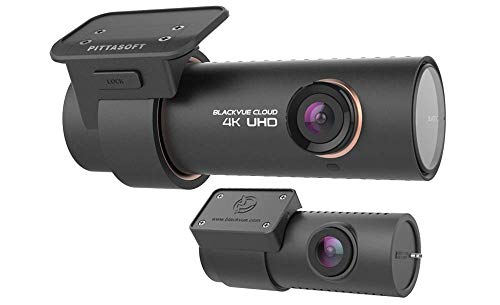 Blackvue DR900S-2CH - Dashcam connessa per veicolo...