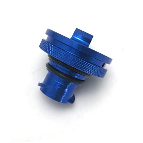 CIYODO 1Pc Tanque De Alumínio Tampa Azul Liga De Combustível Compatível Para - Ram