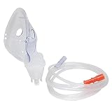 Kit Nebulizador Adulto KITADNEB4 G-tech (Acompanha: Máscara +Câmara de Nebulização+Tubo de Ar)