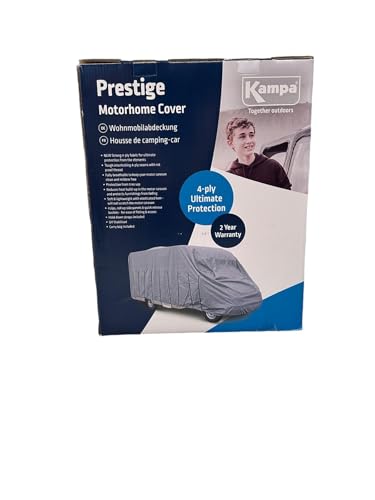Kampa Motor Home Cover 6.5-7 m Grey - 5