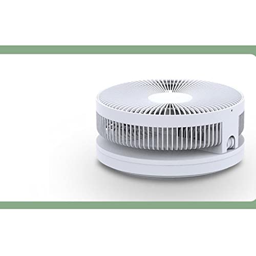 Ventilateur de bureau grand vent à circulation d'air multidirectionnelle pour maison - 4