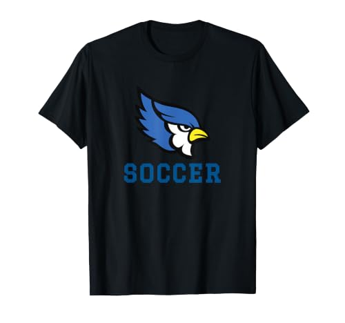 Liberty High School Blue Jays Soccer T-Shirt