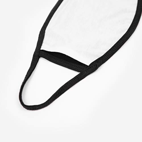 image for Love Your Melon Adult Reusable Dual Layer Jersey Cotton Face Mask with