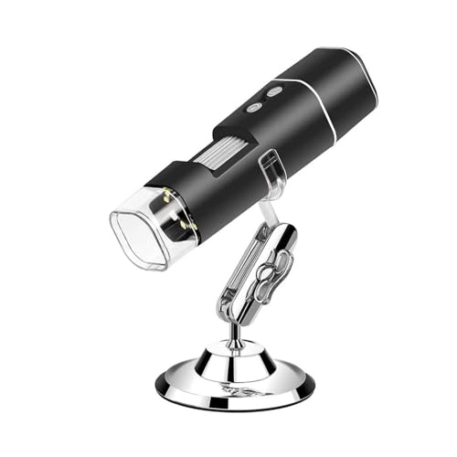 Microscope Handheld Digital Microscope 1000X Portable USB Microscopes Magnifier with 8 LED Bracket