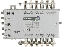 TK9K® - MULTISWITCH 5X24 EVO V5 Plug Type: UK Product