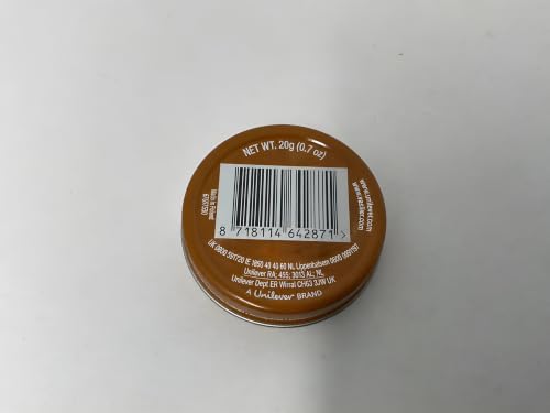 Image of Vaseline Lip Theraphy COCOA LIPS with Cocoa butter 20g Retro Tin, Transparent