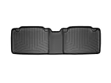 WeatherTech Custom Fit Rear FloorLiner for Honda Civic (Black)
