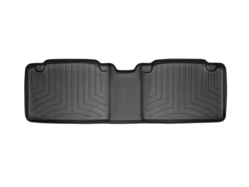 WeatherTech Custom Fit FloorLiners for Honda Civic, Civic Si - 2nd Row (440903), Black
