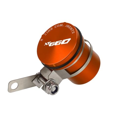 Bouchon de liquide de frein arrière XT660 en aluminium usiné haute finition