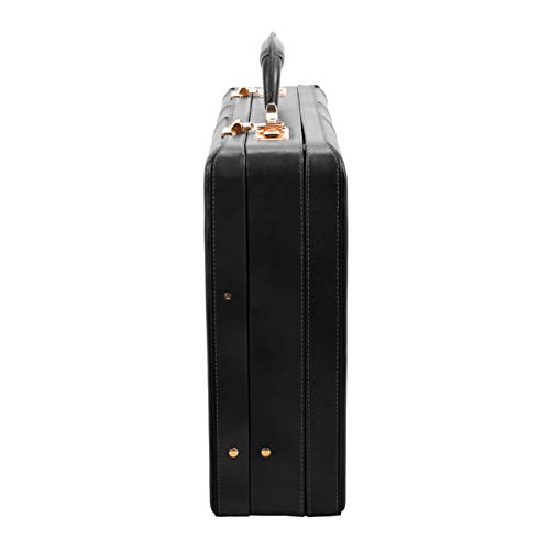 Mcklein Coughlin, Leather 4.5" Expandable Laptop/Computer & Tablet Business Briefcase Attaché Bag, Men Women Laptop Briefcase, Laptop Compartment Bag, Tablet Pocket Bag, Business Bags, Travel Cases #TOP3