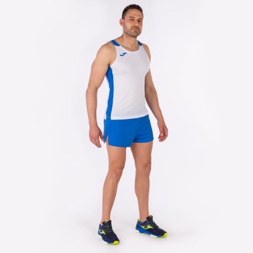 Joma Top Record II Blanc Royal, 102222.207.XS