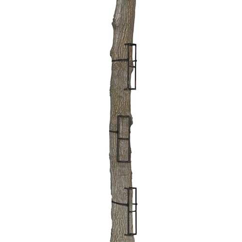 Muddy MUD-MCS1200-3 Outdoors Stagger Steps Packable Rock Solid Ladder System With Steel Construction For Tree Climbing thumb #7