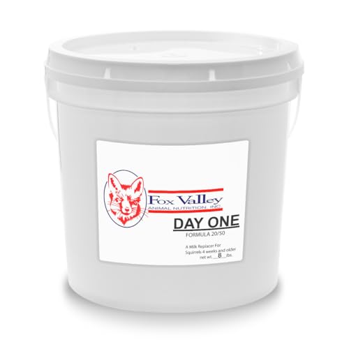Fox Valley Day-One Formula 20/50 for Baby Squirrels - 8 Pounds