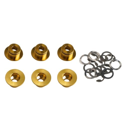 Bobines flottantes de disque de frein dorées pour restaurer le freinage de votre CB600F