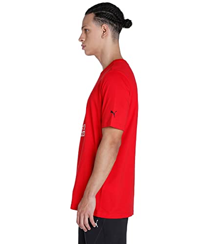 Image of PUMA Men's Cotton Regular Fit T Shirt