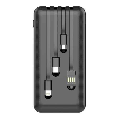 Batterie externe 4 en 1 BE MIX HT2077 haute capacité noire