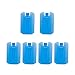 Generic Long- Ice Packs for Coolers - Ideal for Travel and Outdoor Activities, 12cmx7.5cmx2cm, Blue